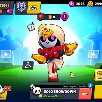 Brawl Stars Accounts Trophy 21668|72 Brawlers|9 Max Hypercharge|3 Hypercharge,6 Legend,7 Mythic,49 Epic Skin| 742 Bling|15