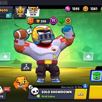 Brawl Stars Accounts Thropy 4606|49 Brawler|8 Max,5 Max HC|3 Legend,9 Mythic,22 Epic Skin|17257 Bling|337