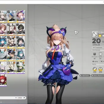 Arknights: Endfield Accounts Asia|Lv 53|7 SSR 2 Limited 11(*6 Weapon)|Liino+Signature,Zhuang Fangy|31K Oro & 133 Ori|Male