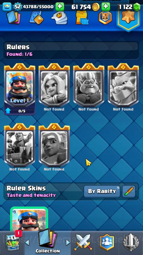 Clash Royale Accounts High-End Lvl 52|Trophy 9751|KTL 14|Limited Skin|Card 121|14 EVO,8 Champ,21 Legend,33 Epic,30 Rare,29 13