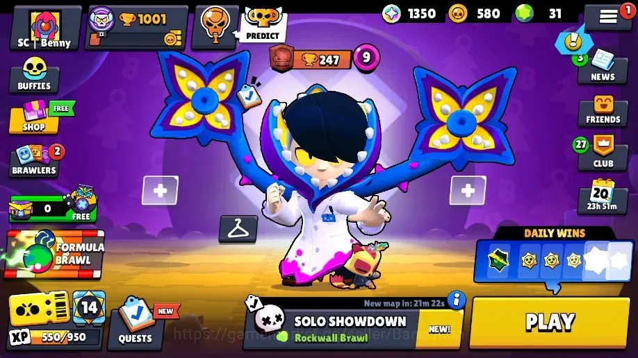 Brawl Stars Accounts Global | 1001 Thropy|15 Brawler|3 Max Lvl (Shelly, image 1