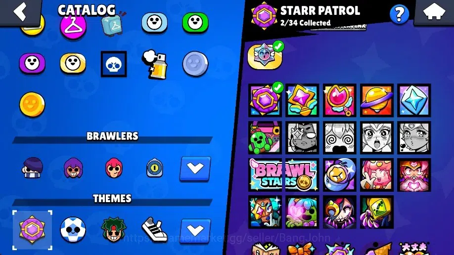 Brawl Stars Accounts Global | 1001 Thropy|15 Brawler|3 Max Lvl (Shelly, image 10