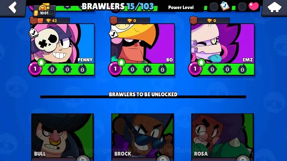 Brawl Stars Accounts Global | 1001 Thropy|15 Brawler|3 Max Lvl (Shelly, image 7