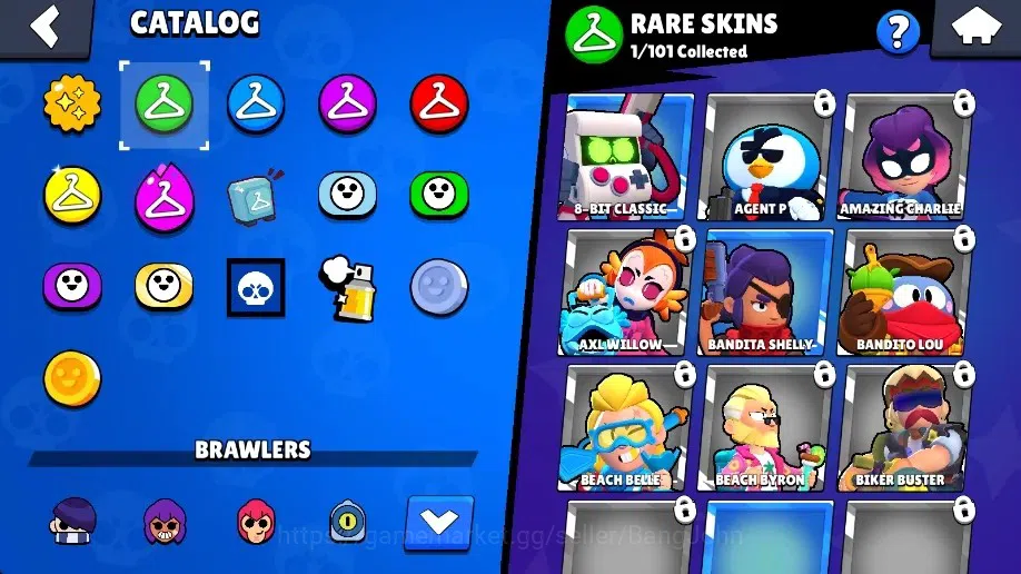 Brawl Stars Accounts Global | 1001 Thropy|15 Brawler|3 Max Lvl (Shelly, image 8