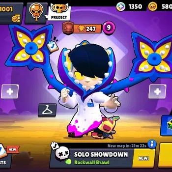 Brawl Stars Accounts Global | 1001 Thropy|15 Brawler|3 Max Lvl (Shelly,El Primo,Poco)|1 Epic Skins|1350 Bling+31