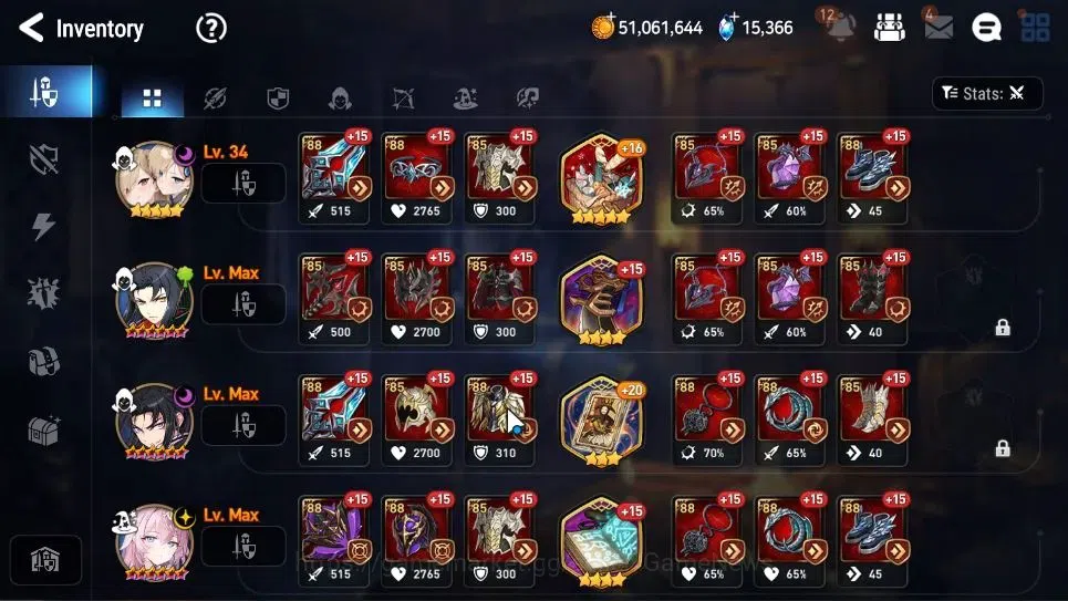 Epic Seven Accounts GLOBAL UnVerif|12ML(Rhiana&Luc,LC Belona,RueleLigh image 13