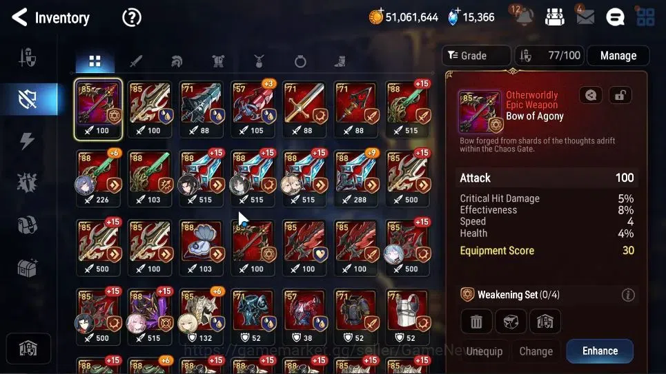 Epic Seven Accounts GLOBAL UnVerif|12ML(Rhiana&Luc,LC Belona,RueleLigh image 14