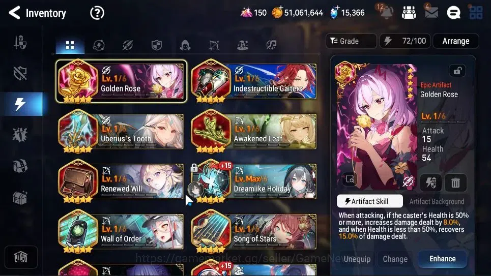 Epic Seven Accounts GLOBAL UnVerif|12ML(Rhiana&Luc,LC Belona,RueleLigh image 15