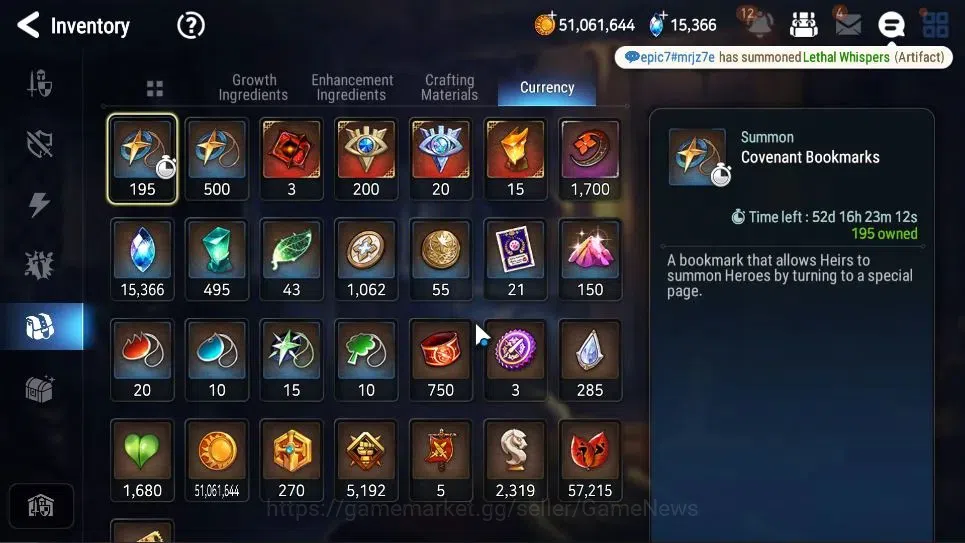 Epic Seven Accounts GLOBAL UnVerif|12ML(Rhiana&Luc,LC Belona,RueleLigh image 16