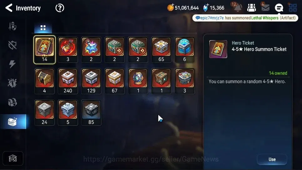 Epic Seven Accounts GLOBAL UnVerif|12ML(Rhiana&Luc,LC Belona,RueleLigh image 17