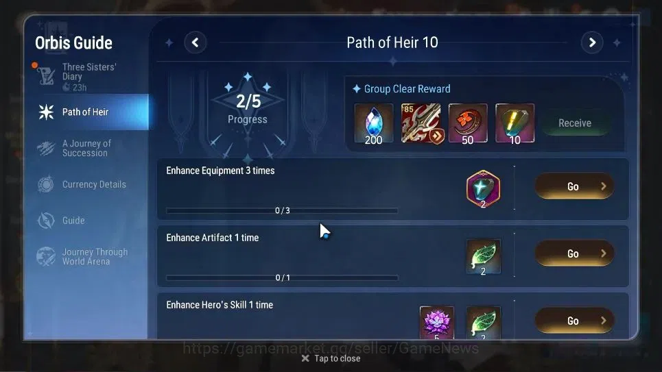 Epic Seven Accounts GLOBAL UnVerif|12ML(Rhiana&Luc,LC Belona,RueleLigh image 4