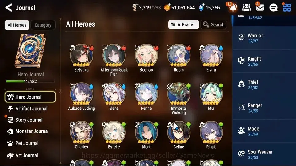 Epic Seven Accounts GLOBAL UnVerif|12ML(Rhiana&Luc,LC Belona,RueleLigh image 7