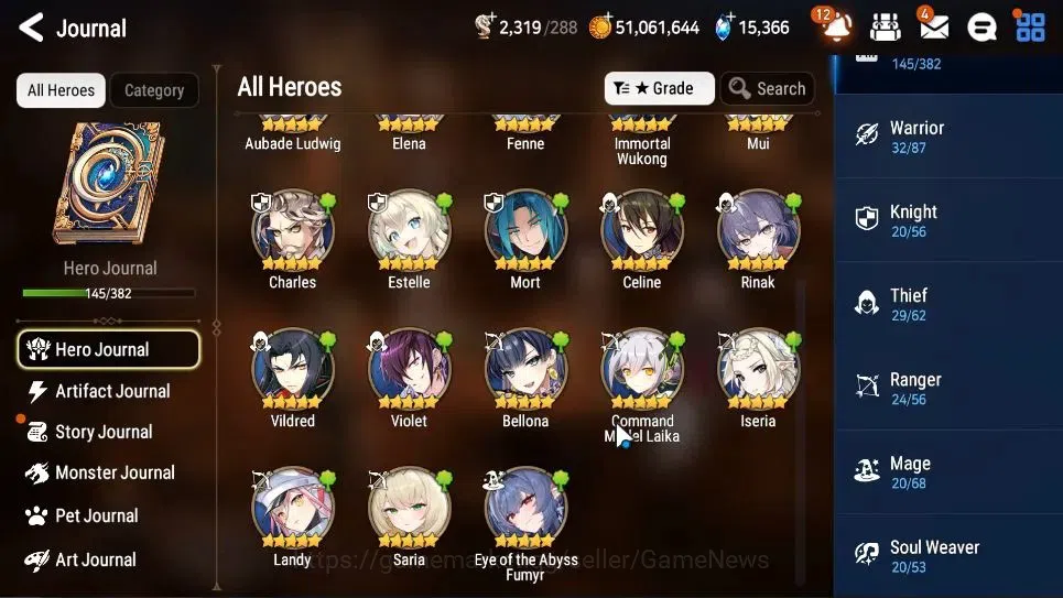 Epic Seven Accounts GLOBAL UnVerif|12ML(Rhiana&Luc,LC Belona,RueleLigh image 8
