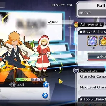 Bleach: Brave Souls Accounts Starter Global |20k Orb + 114k BP|Fresh Story|Ichigo,Gremmy,Bambiella| KlabID|Check SS BBS736Z