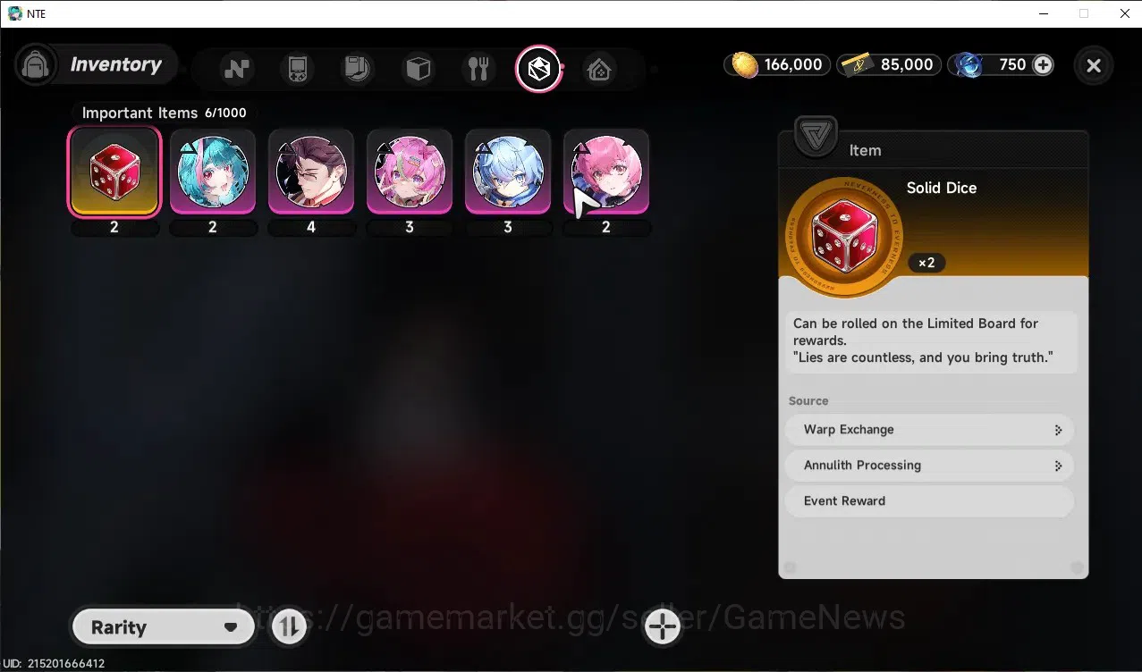 Neverness to Everness Accounts GLOBAL SEA|HL 3|2 SSR(Lacrimosa),Fadia|1 S-Class S image 10