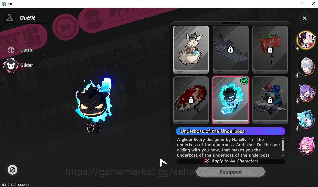 Neverness to Everness Accounts GLOBAL SEA|HL 3|2 SSR(Lacrimosa),Fadia|1 S-Class S image 2