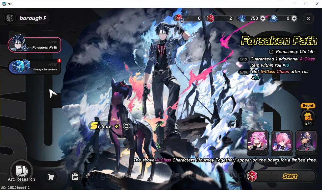 Neverness to Everness Accounts GLOBAL SEA|HL 3|2 SSR(Lacrimosa),Fadia|1 S-Class S image 4