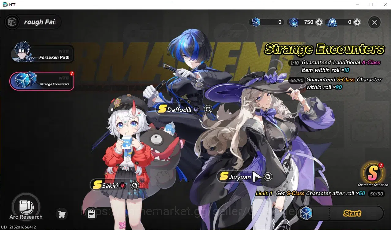 Neverness to Everness Accounts GLOBAL SEA|HL 3|2 SSR(Lacrimosa),Fadia|1 S-Class S image 5