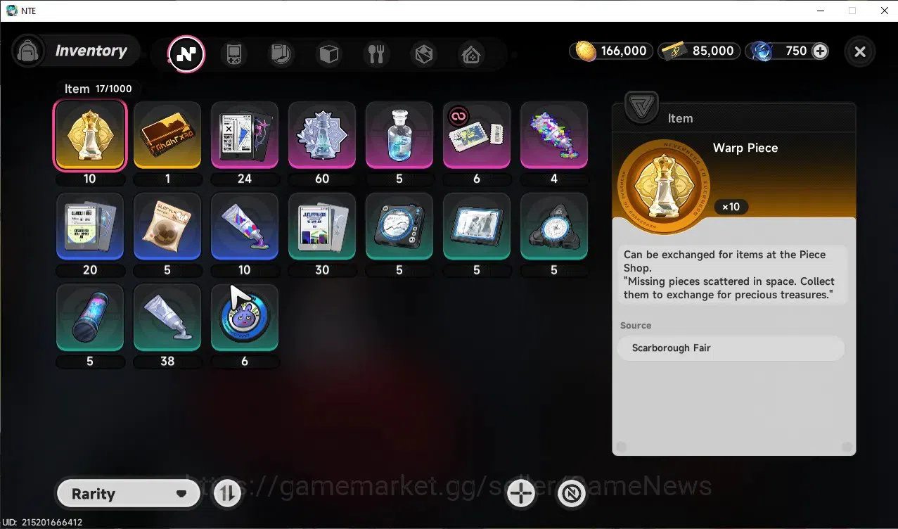 Neverness to Everness Accounts GLOBAL SEA|HL 3|2 SSR(Lacrimosa),Fadia|1 S-Class S image 7