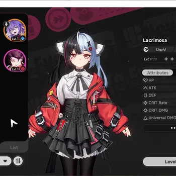 Neverness to Everness Accounts GLOBAL SEA|HL 3|2 SSR(Lacrimosa),Fadia|1 S-Class S image 1