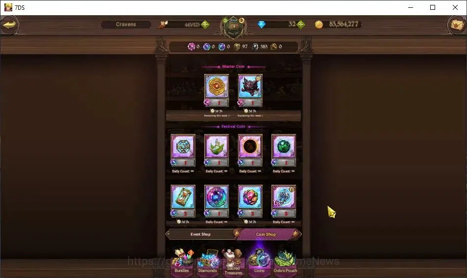 The Seven Deadly Sins: Grand Cross Accounts GLOBAL|709K CC|10 LS|32 DM|1 LR+5 UR|Elizabeth,Nem image 10