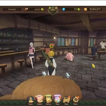 The Seven Deadly Sins: Grand Cross Accounts Midgame GLOBAL|709K CC|10 LS|32 DM|1 LR+5 UR|Elizabeth,Nemesis