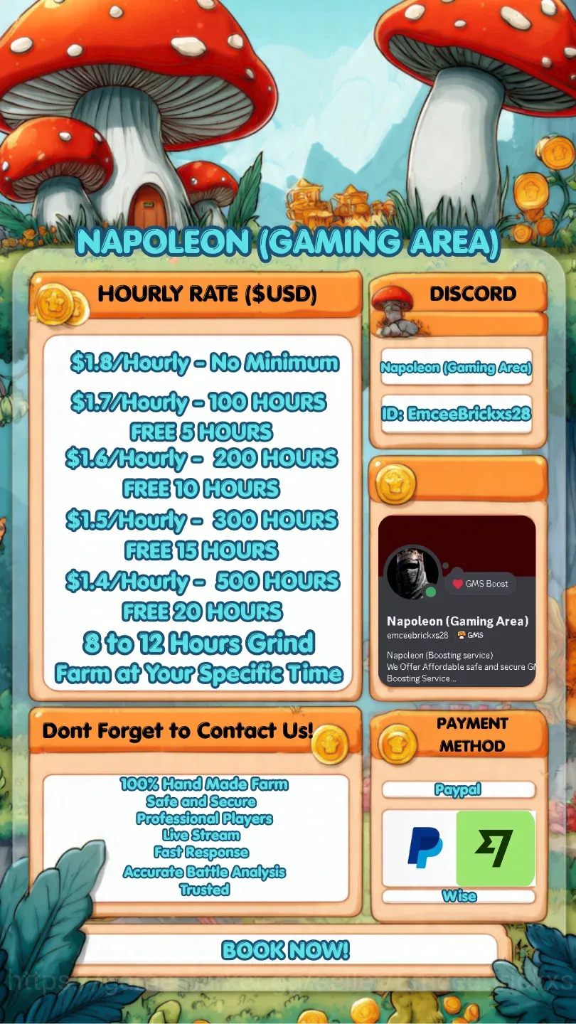 MapleStory Global Boosting account 1