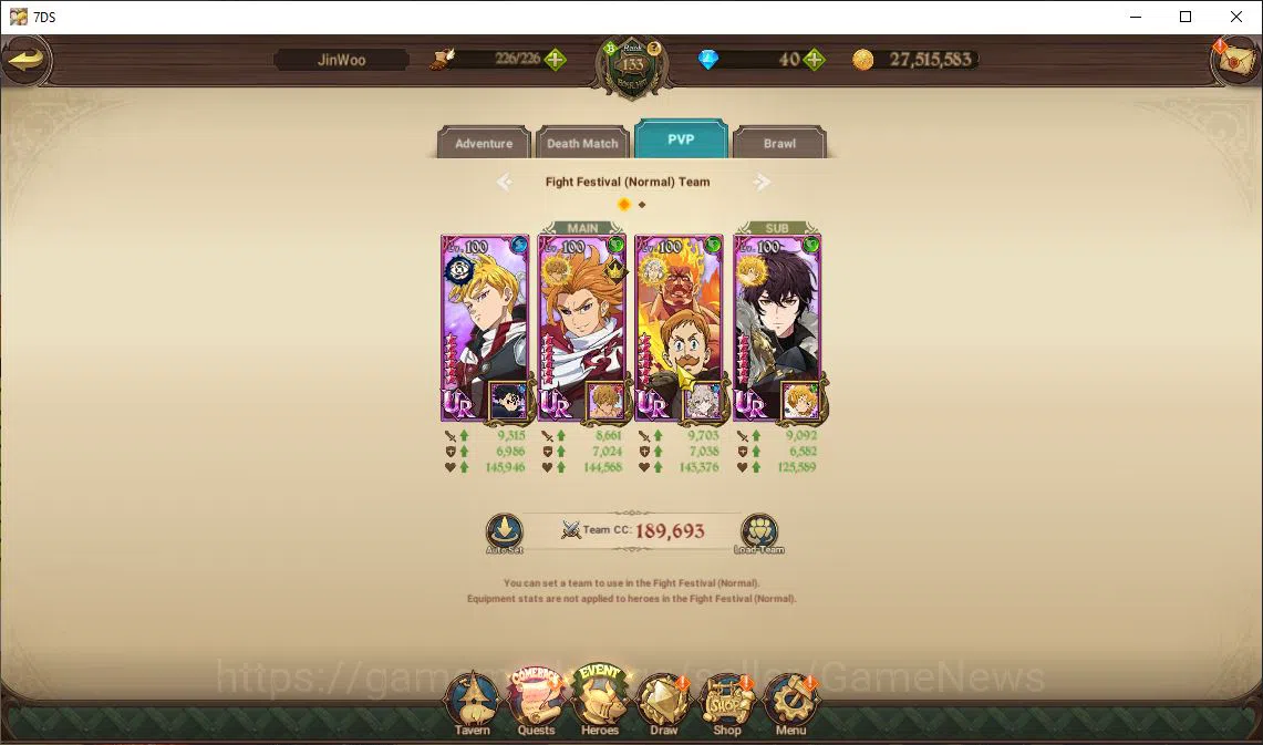 The Seven Deadly Sins: Grand Cross Accounts Asia|4,6 M CC|1 LR+9 UR+Many Collab|QDiane2/6,Elim image 13