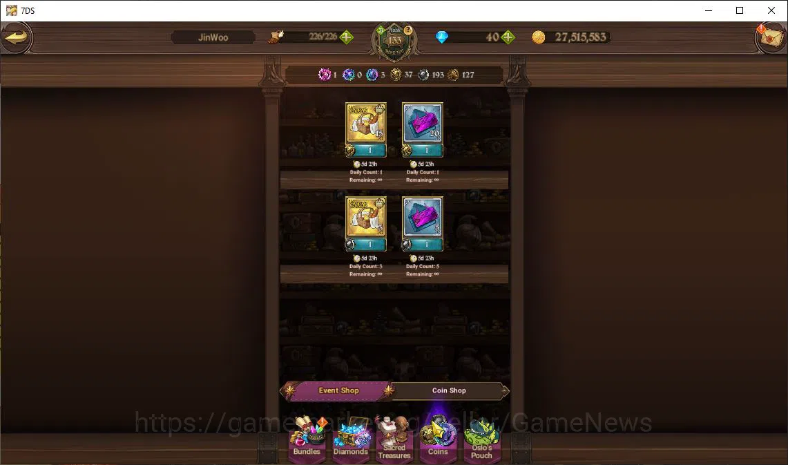 The Seven Deadly Sins: Grand Cross Accounts Asia|4,6 M CC|1 LR+9 UR+Many Collab|QDiane2/6,Elim image 16