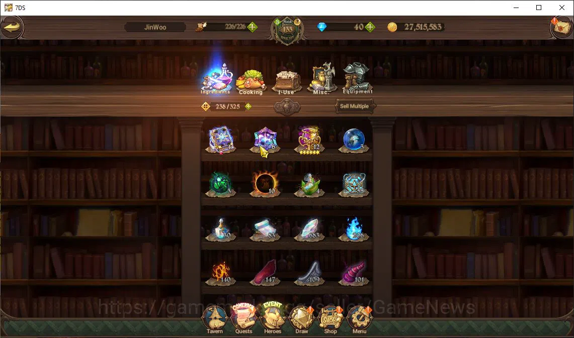 The Seven Deadly Sins: Grand Cross Accounts Asia|4,6 M CC|1 LR+9 UR+Many Collab|QDiane2/6,Elim image 18
