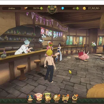 The Seven Deadly Sins: Grand Cross Endgame Asia|4,6 M CC|1 LR+9 UR+Many Collab|QDiane2/6,Elim image 1