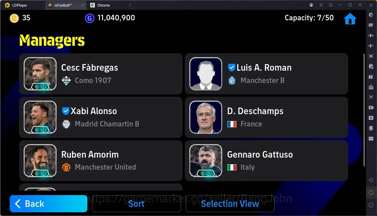 eFootball Accounts Mobile|PW 3187|Bigtime Rijkaard,Makélélé,Nakamura| image 8