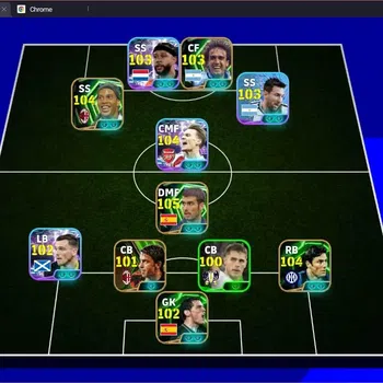 eFootball Legends & Iconic Players Mobile|PW 3187|Bigtime Rijkaard,Makélélé,Nakamura| image 1
