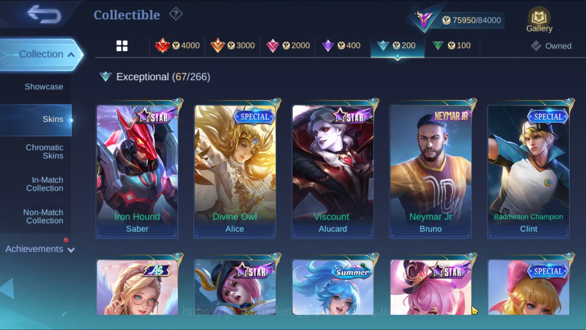 Mobile Legends: Bang Bang Accounts Hero 129 | Skin 282 | Ex Honor 39 | Zennith Vexana image 18