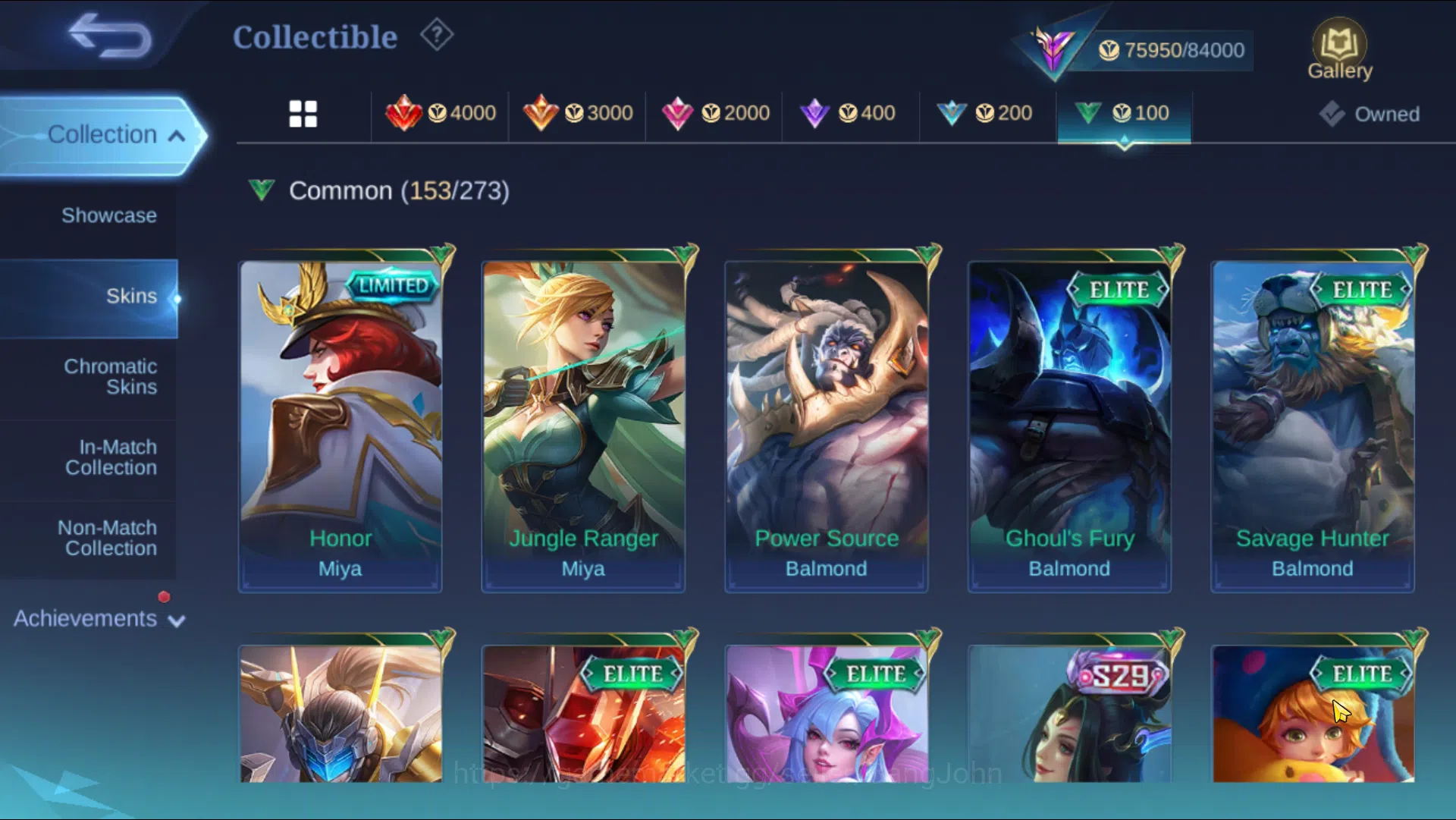 Mobile Legends: Bang Bang Accounts Hero 129 | Skin 282 | Ex Honor 39 | Zennith Vexana image 19