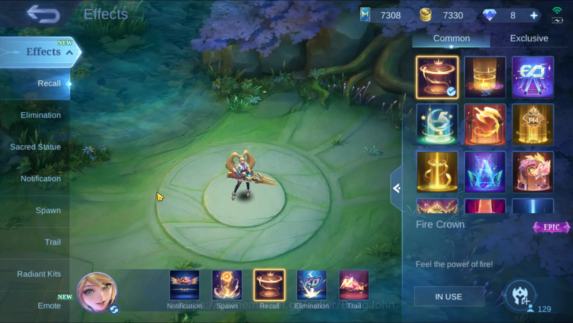 Mobile Legends: Bang Bang Accounts Hero 129 | Skin 282 | Ex Honor 39 | Zennith Vexana image 5