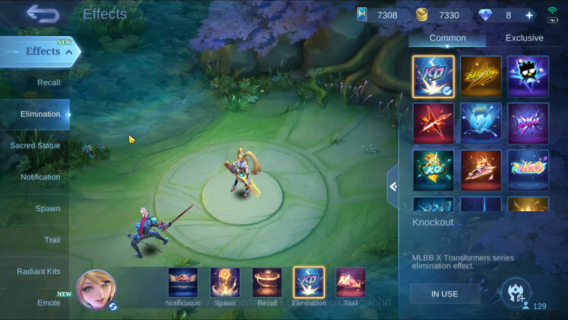 Mobile Legends: Bang Bang Accounts Hero 129 | Skin 282 | Ex Honor 39 | Zennith Vexana image 6