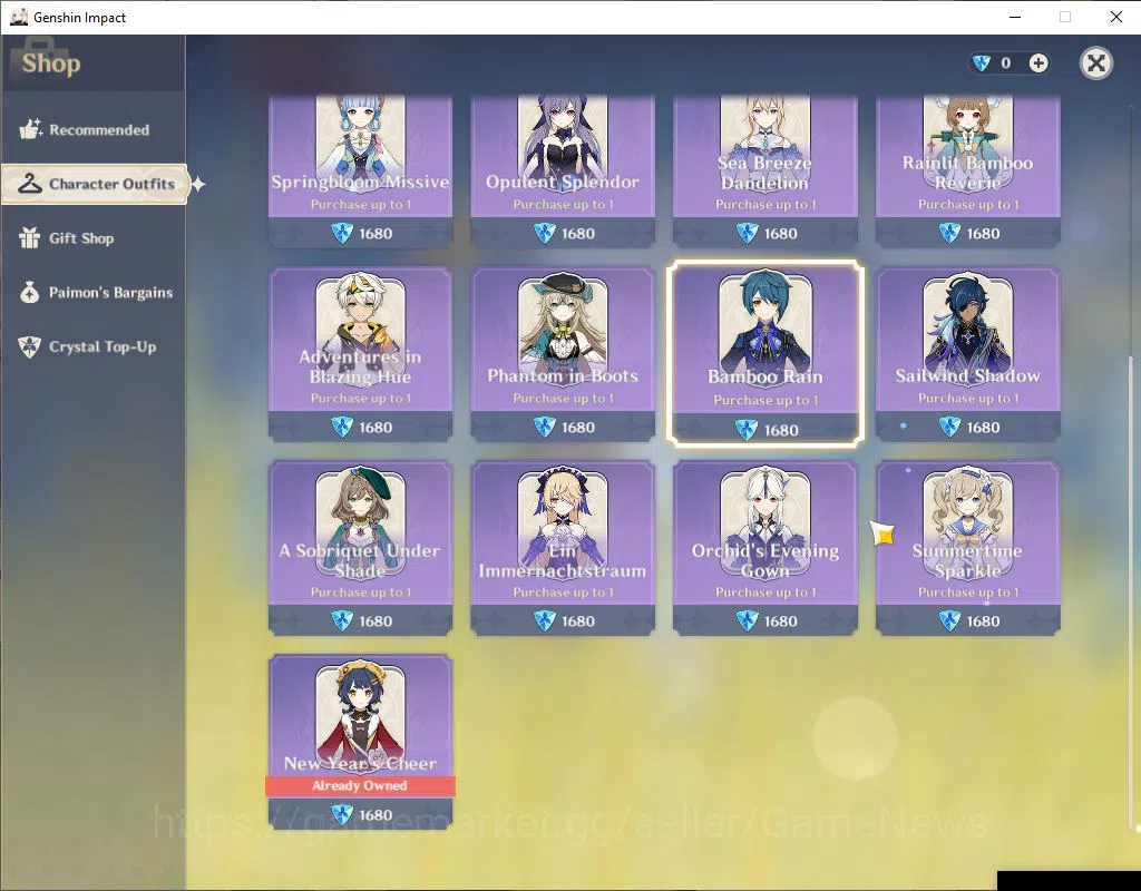 Genshin Impact Accounts Mid Game ASIA|AR 57|8 Limited 10