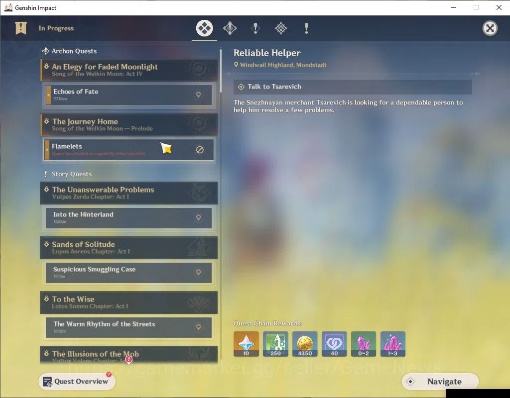 Genshin Impact Accounts Mid Game ASIA|AR 57|8 Limited 11