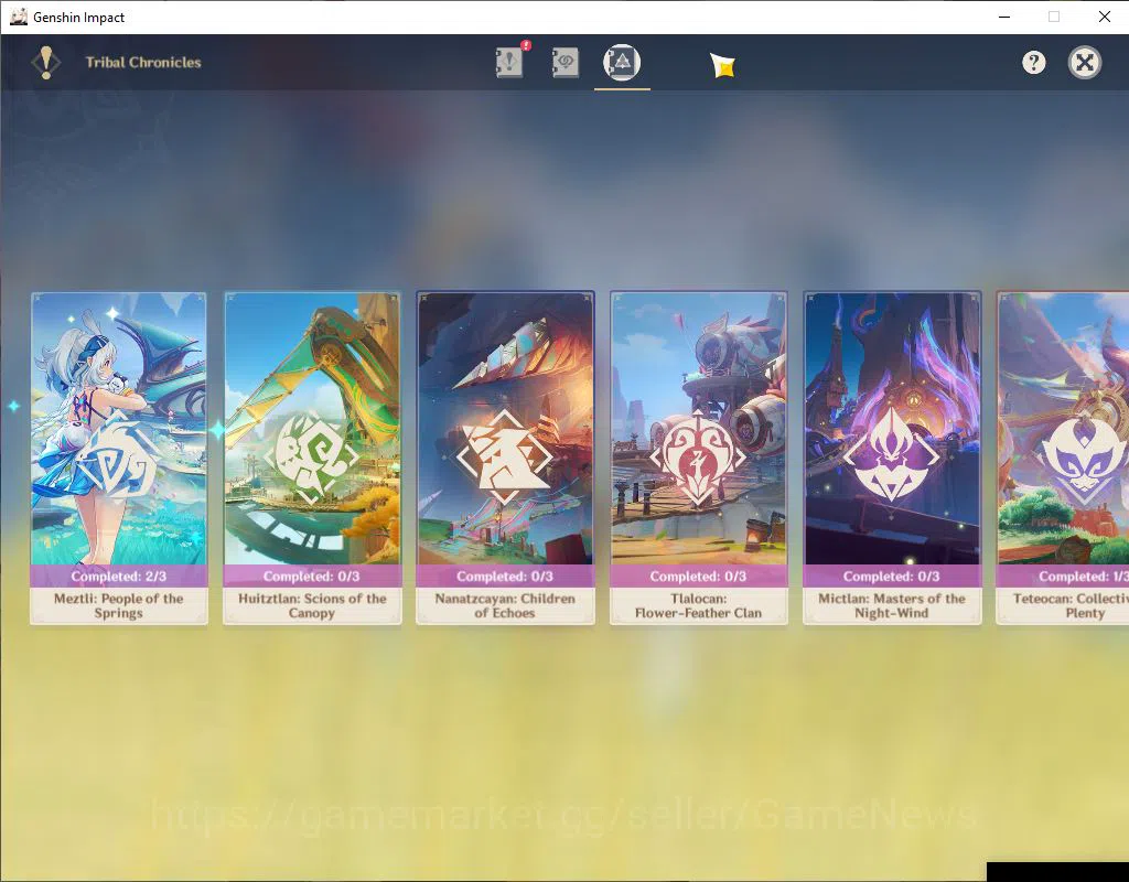 Genshin Impact Accounts Mid Game ASIA|AR 57|8 Limited 14