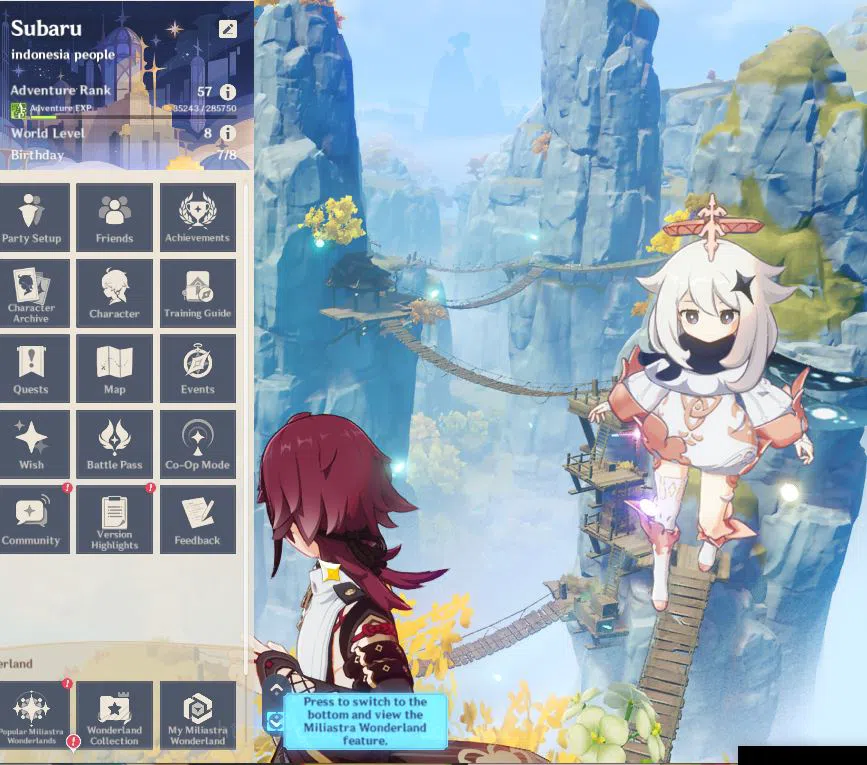 Genshin Impact Accounts Mid Game ASIA|AR 57|8 Limited 2