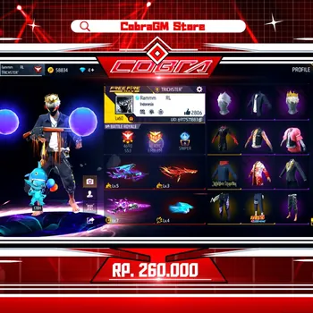 Free Fire Accounts Akun Free Fire Vault 234 | Evo 4 Max 1 | Void | Cluber | Genji | Kakashi | Angel | Yuji | Simplicity