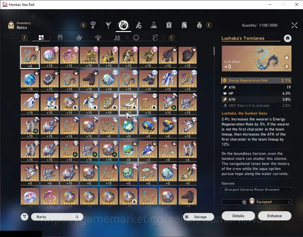 Honkai Star Rail Accounts Asia|TL66|2 PremTeam|12 Limited|Firefly+Sign,Cyren image 11