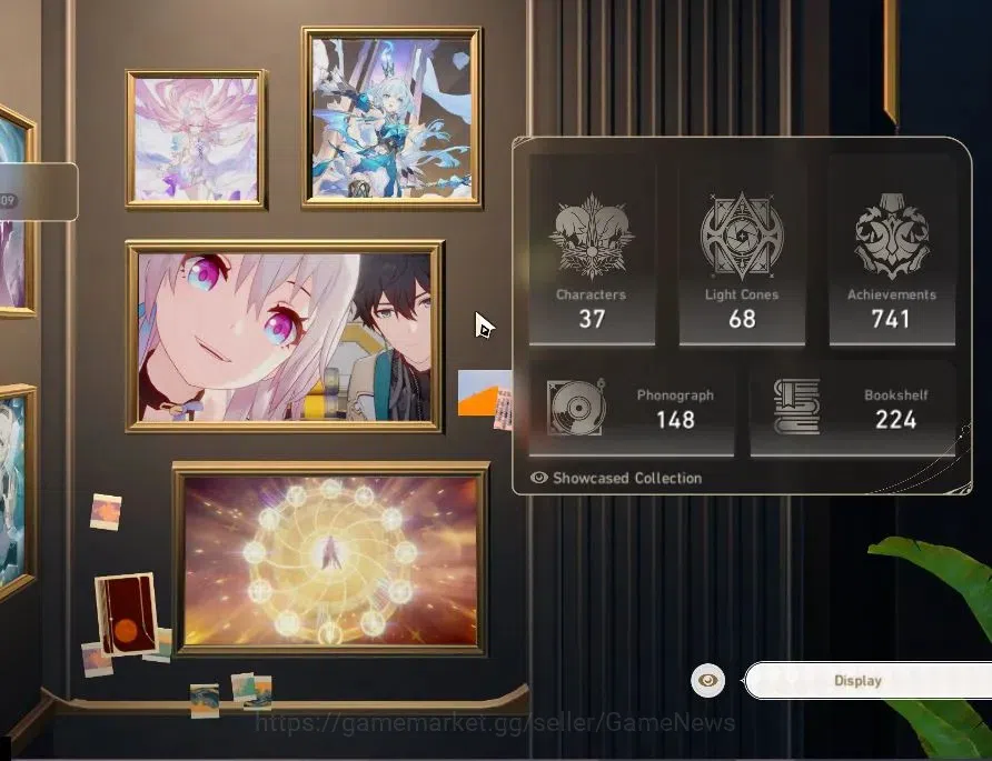 Honkai Star Rail Accounts Asia|TL66|2 PremTeam|12 Limited|Firefly+Sign,Cyren image 3