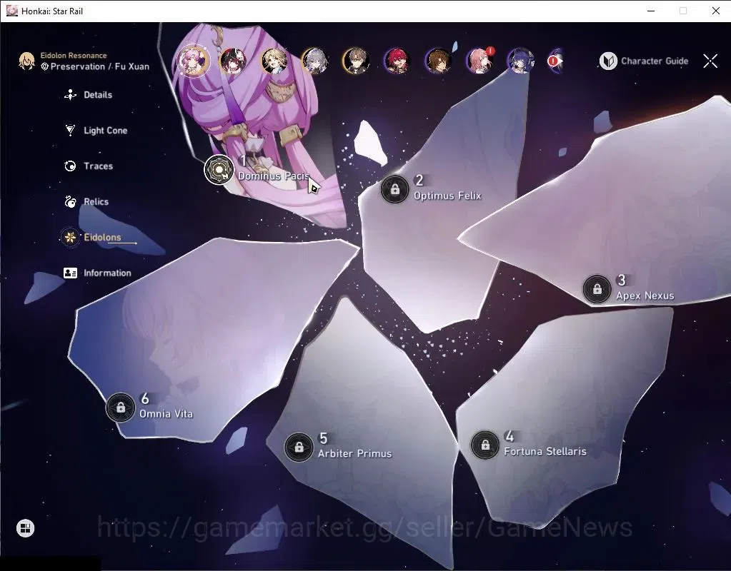 Honkai Star Rail Accounts Asia|TL66|2 PremTeam|12 Limited|Firefly+Sign,Cyren image 6