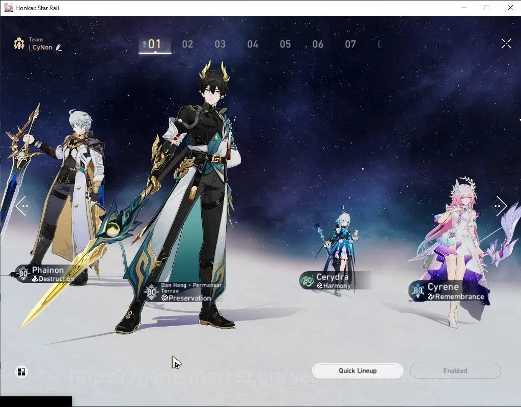 Honkai Star Rail Accounts Asia|TL66|2 PremTeam|12 Limited|Firefly+Sign,Cyren image 7