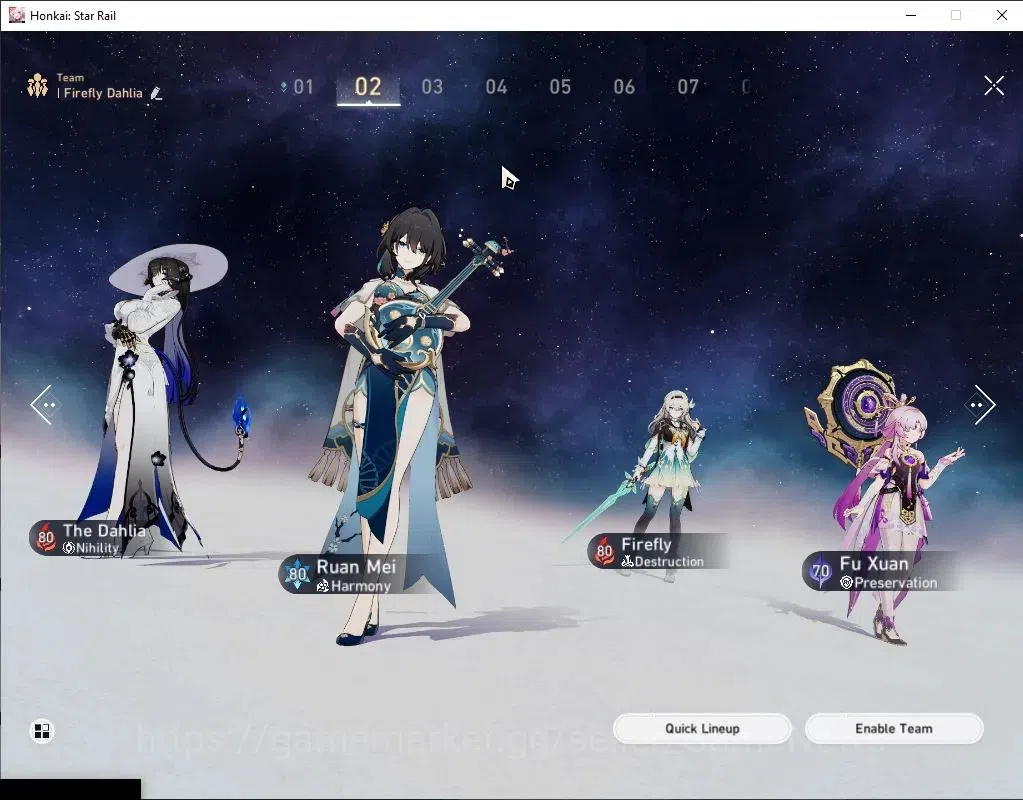 Honkai Star Rail Accounts Asia|TL66|2 PremTeam|12 Limited|Firefly+Sign,Cyren image 8