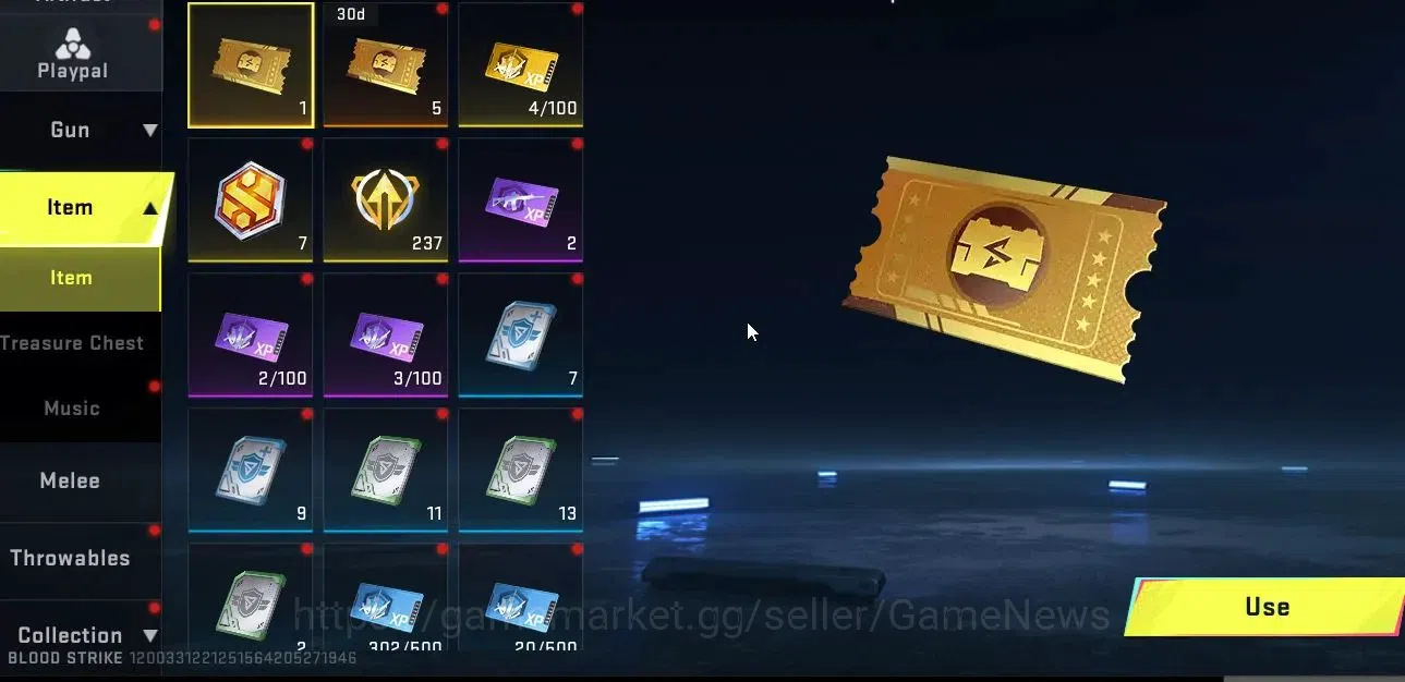 Blood Strike Accounts ASIA|ETERNAL DeAgle-Scorpio+Collab TR Takamichi|1  image 10