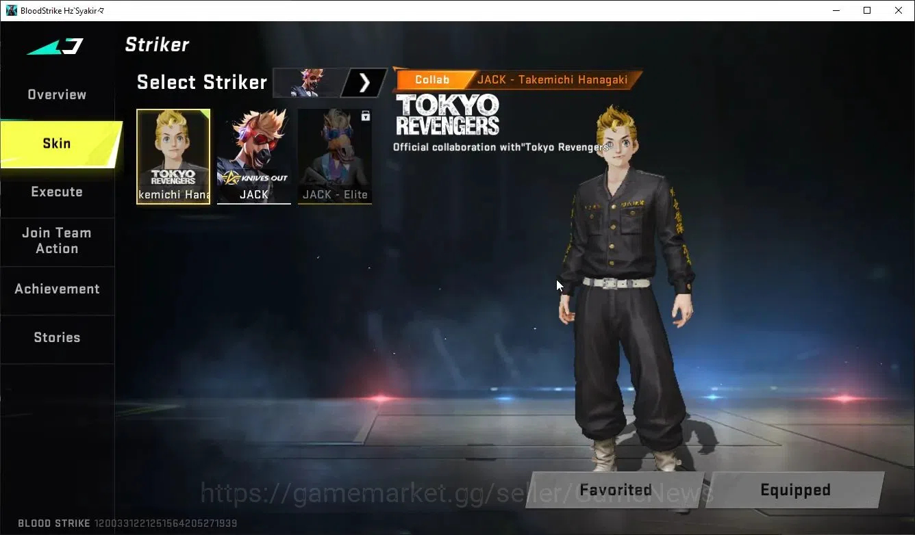 Blood Strike Accounts ASIA|ETERNAL DeAgle-Scorpio+Collab TR Takamichi|1  image 3