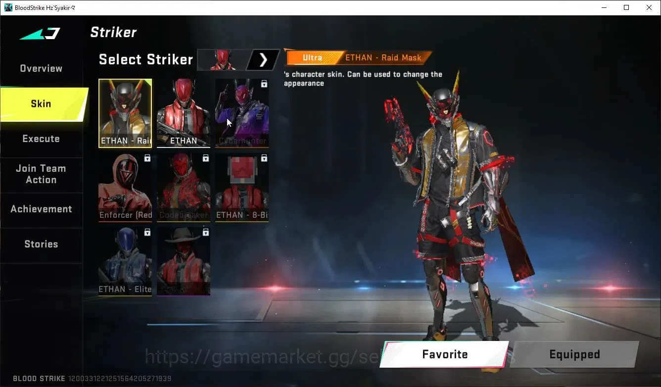 Blood Strike Accounts ASIA|ETERNAL DeAgle-Scorpio+Collab TR Takamichi|1  image 4